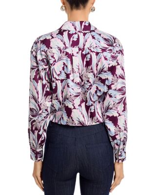 Marianna Tulip Print Blouse