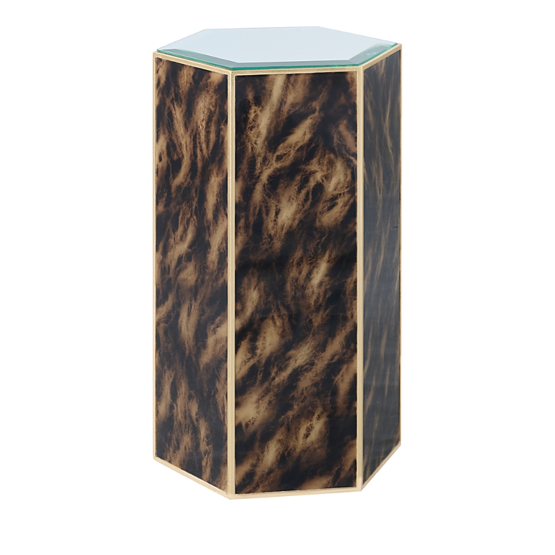 Theodore Alexander Arakan Drink Table In Brown