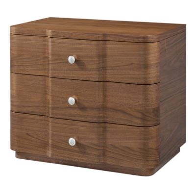 Coronet Walnut Nightstand