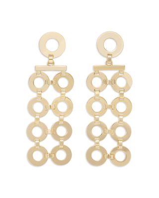 Ring Link Jewelry Helen Drop Earrings