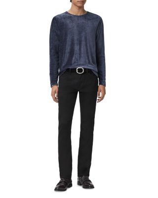 Velvety Long Sleeve Tee