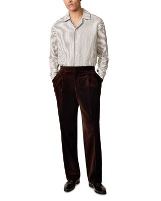 Kemp Long Sleeve Button Front Camp Shirt