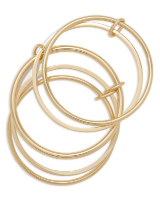 Rena Pav&eacute; Five Layer Bangle Bracelet