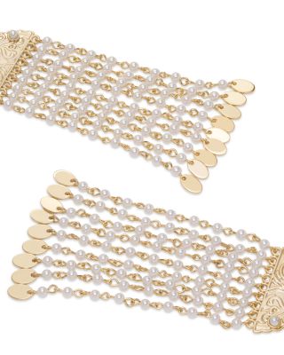 Stone Charm Jewelry Marcia Fringe Drop Earrings