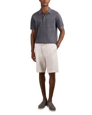 Blinker Short Sleeve Snap Polo