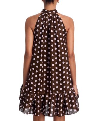 Arca Linen Silk Mini Dress