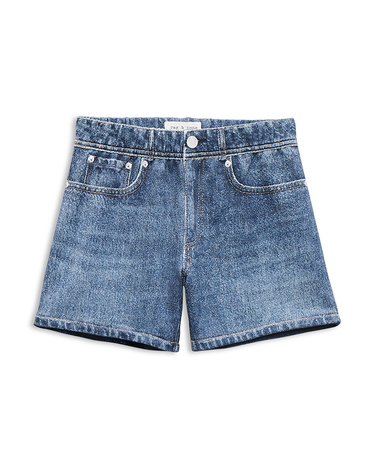 rag & bone Unisex Mini Miramar Pull On Shorts - Baby