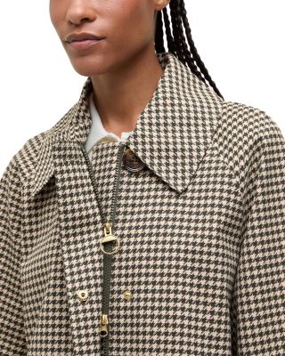 Kennedy Check Showerproof Jacket