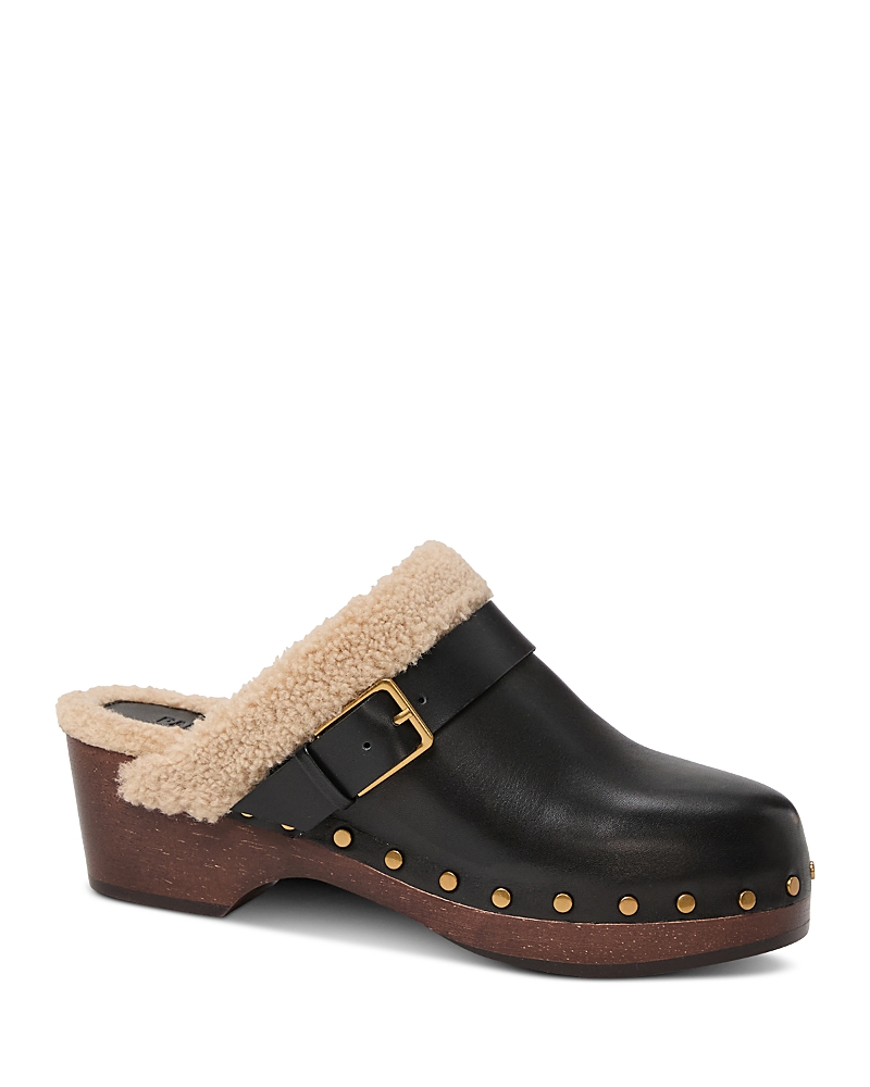 Paige Women's Helena Studded Buckled Mules