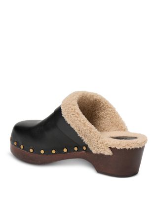 Women's Helena Studded Buckled Mules