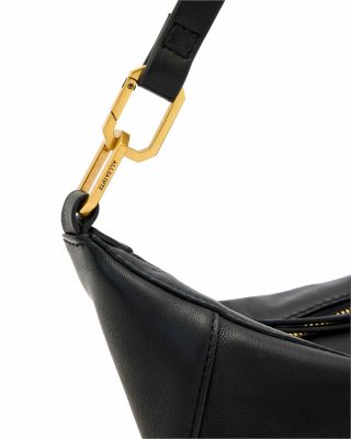 Luna Leather Shoulder Bag