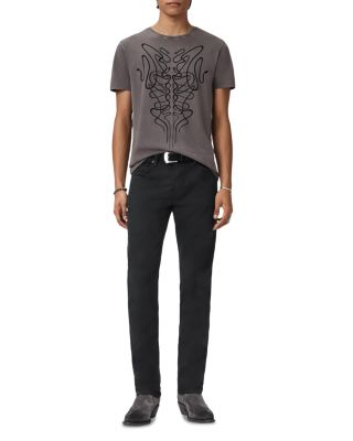 Ornate Short Sleeve Crewneck Tee