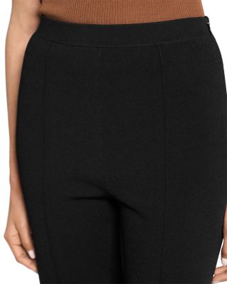 Kick Flare Compact Crepe Pants