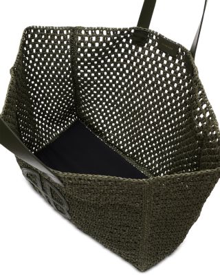 Rio Large Crocheted Tote