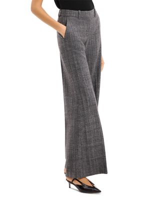 High Rise Wide Leg Pants
