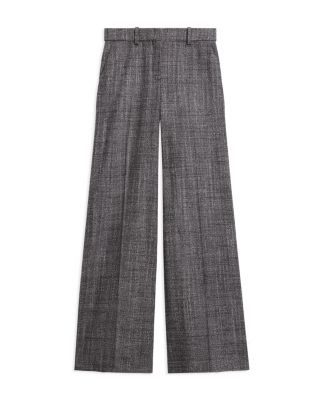 High Rise Wide Leg Pants