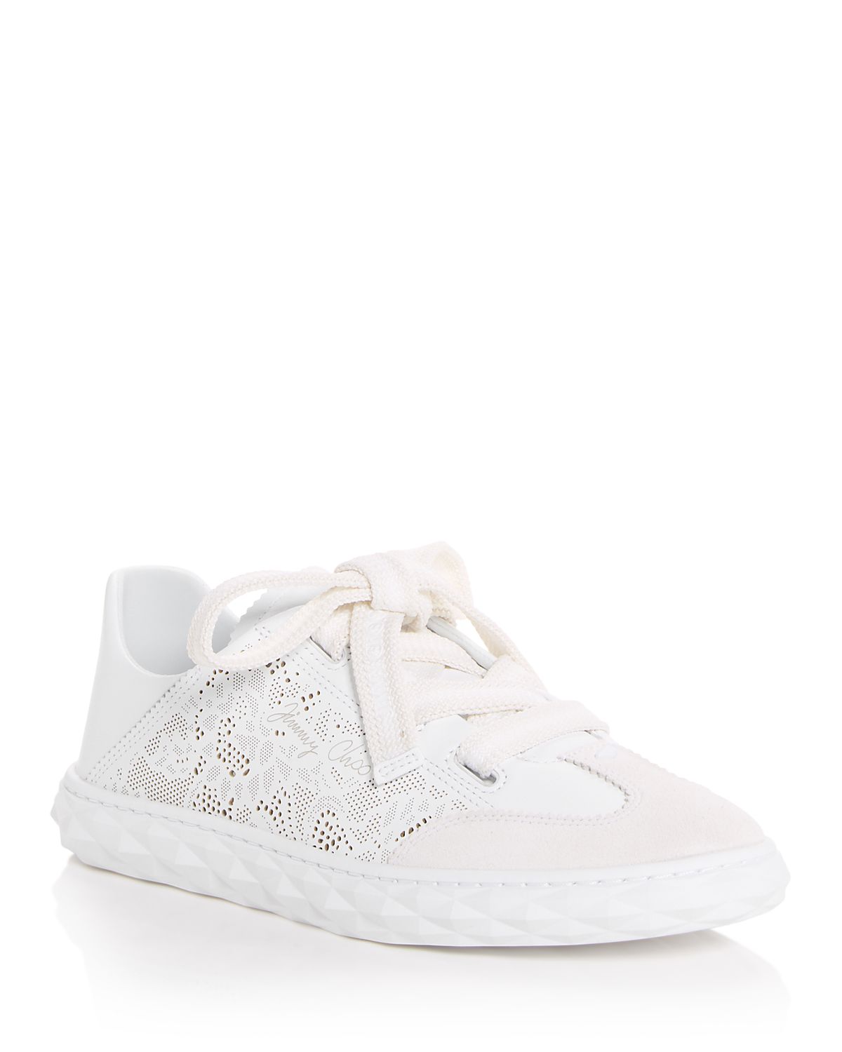 Jimmy Choo Women's Diamond Light Flex F Sneakers