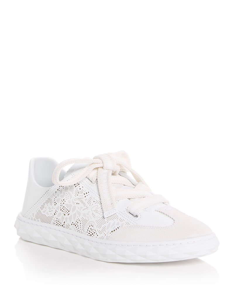 Jimmy Choo Women's Diamond Light Flex F Sneakers