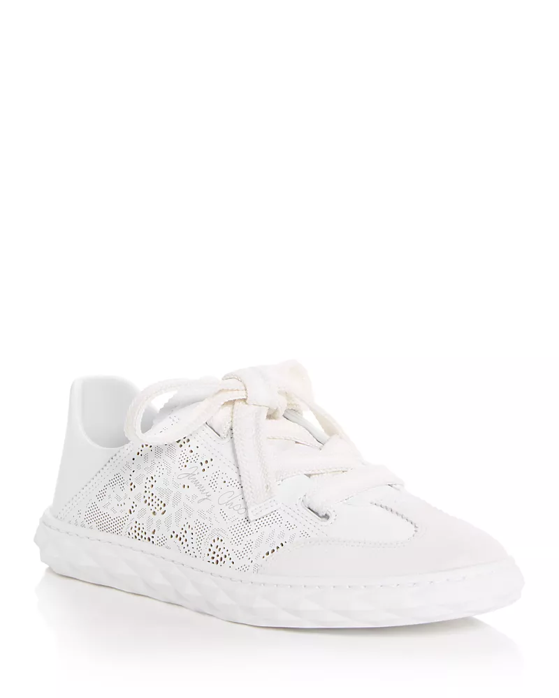 Jimmy Choo Women's Diamond Light Flex F Sneakers