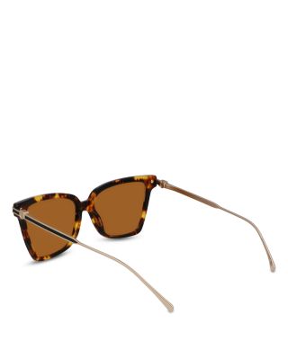 Gancini Butterfly Sunglasses, 56mm