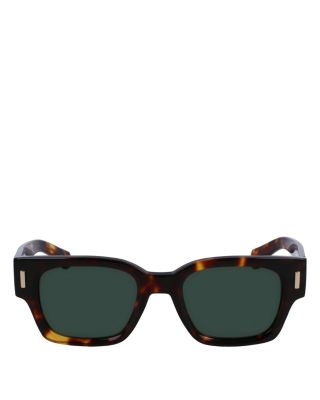 Rivet Square Sunglasses, 52mm