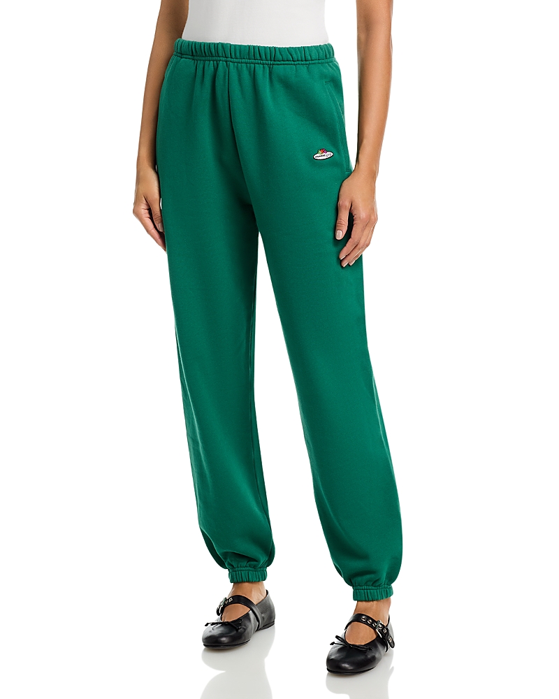 Hommegirls X Fruit Of The Loom Vintage Fit Sweatpants In Green