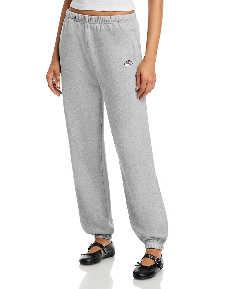 Hommegirls X Fruit Of The Loom Vintage Fit Sweatpants In Gray