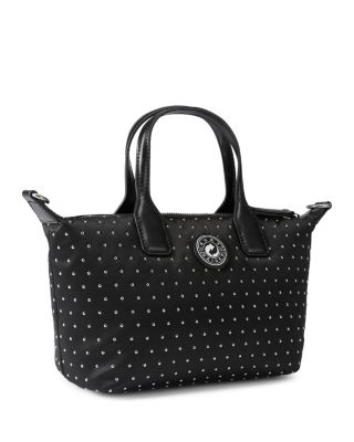 Small Studded Shopper Tote