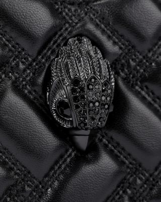 Kensington Heart Mini Quilted Leather Crossbody