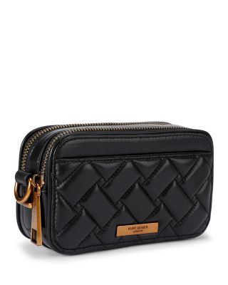 Kensington Small Quilted Leather Camera Bag