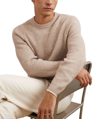 Crammond Ribbed Crewneck Sweater