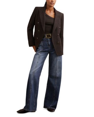 Felicity Asymmetric Neck Long Sleeve Top