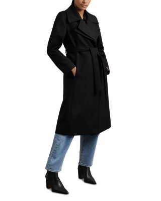 Petite Odette Mid Length Belted Coat