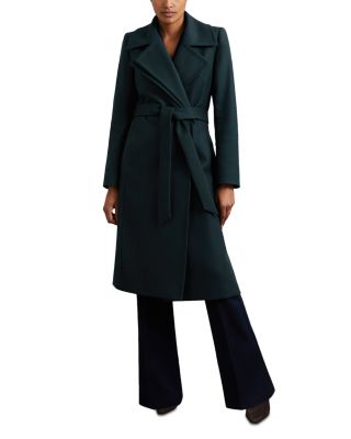 Petite Odette Mid Length Belted Coat