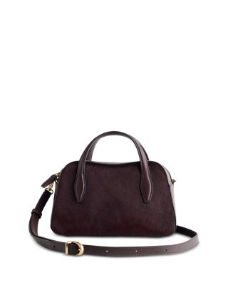 Mini Hair Calf Crossbody Bag