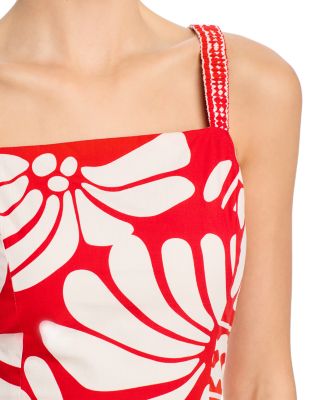 Floral Border Top - Exclusive