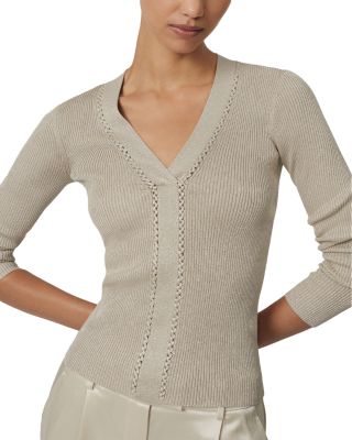 Lula Metallic Stitch Top