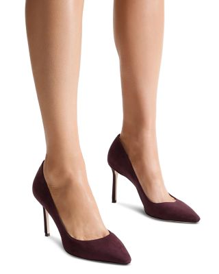 Women's Romy 85 Pointed-Toe Pumps