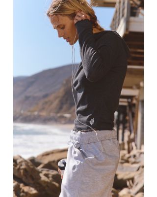 Breathe Easy Hooded Top