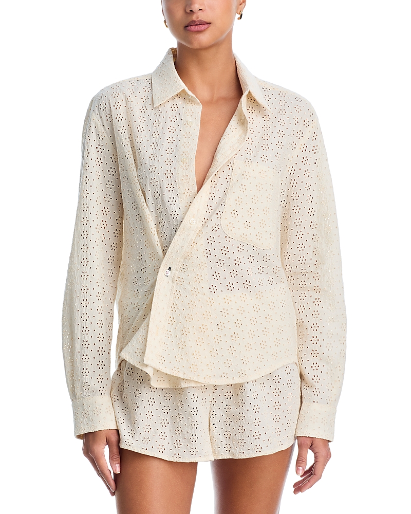 Cissa Button Down Shirt In Neutral