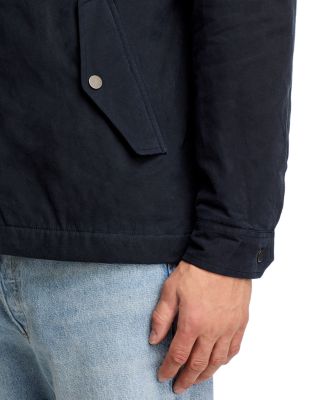 Weston Waxed Canvas Barn Jacket