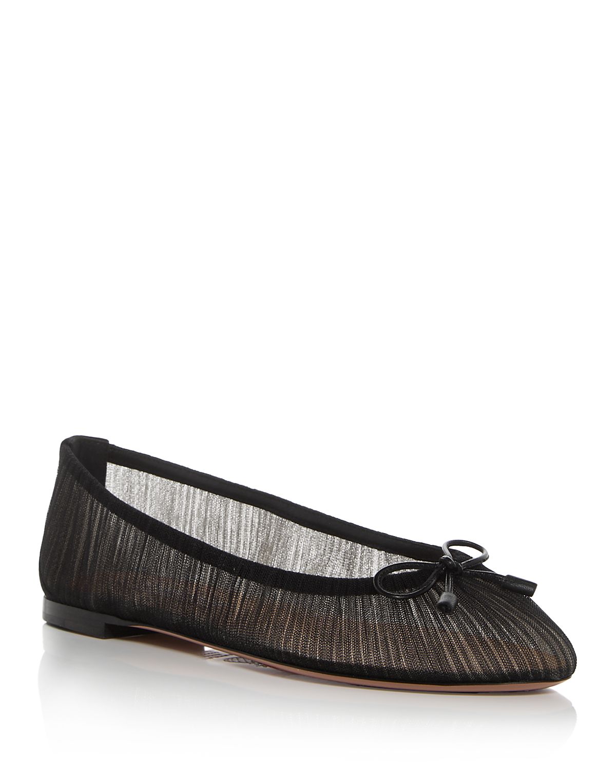 Aquazzura Women's Voille Ballet Flats