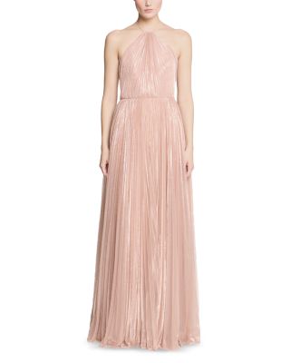 Marisol Metallic Threaded Gown