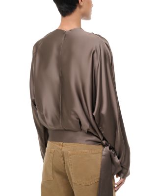 Phoebe Silk Stretch Top