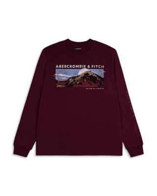 Boys' Mountain Range Long Sleeve Tee - Little Kid, Big Kid
