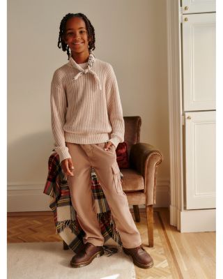 Boys' Plated Stitch Crew Sweater - Little Kid, Big Kid