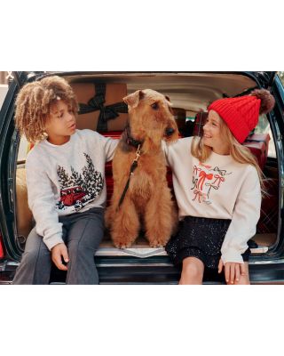 Boys' Truck Crewneck Sweater - Big Kid