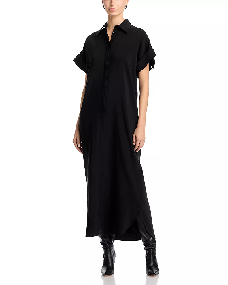 Brandon Maxwell Emory Shirt Dress