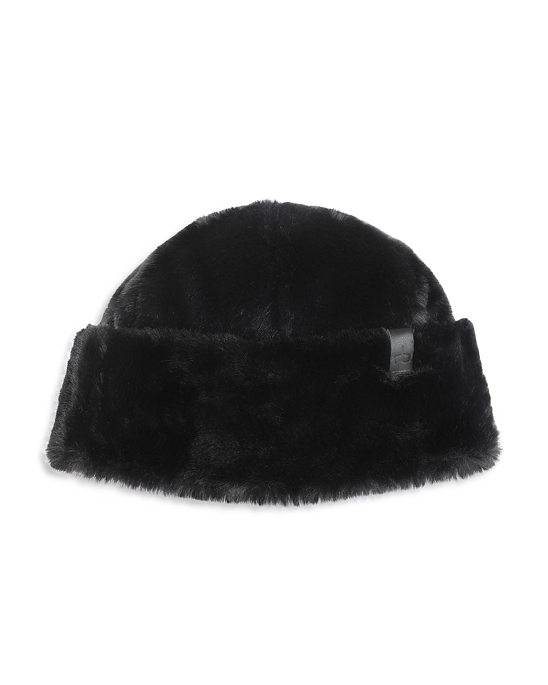 Rag & Bone Kennedy Faux Fur Bucket Hat In Black