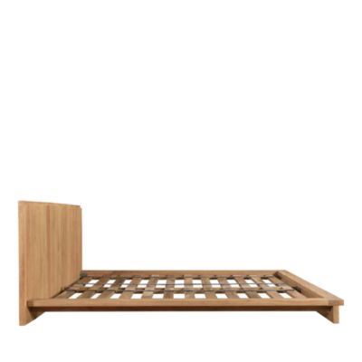 Plank King Bed